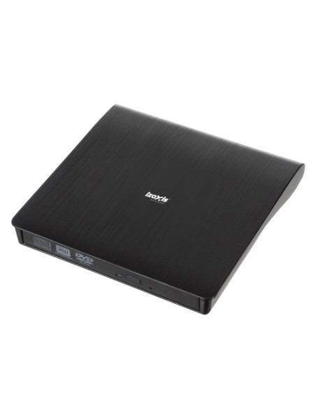 Išorinis diskas + CD/ DVD įrašymo įrenginys Izoxis 26083
