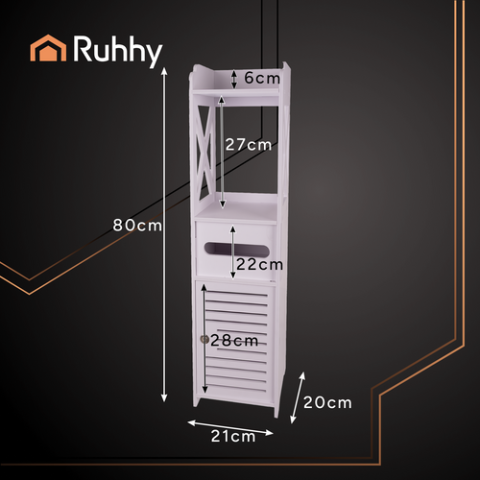 Ruhhy 25763 vonios spintelė