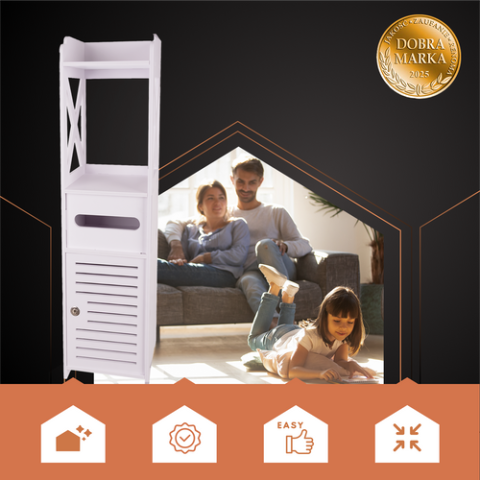 Ruhhy 25763 vonios spintelė