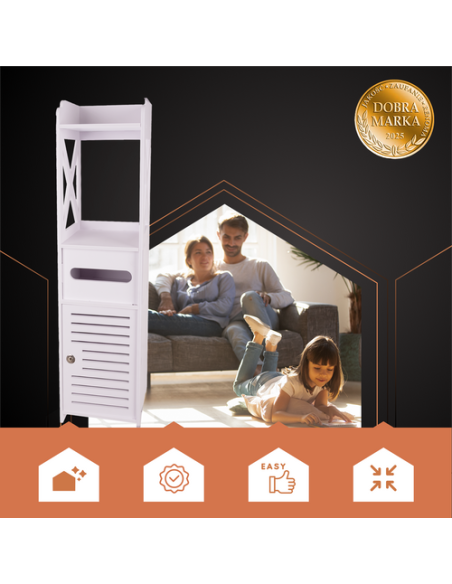 Ruhhy 25763 vonios spintelė