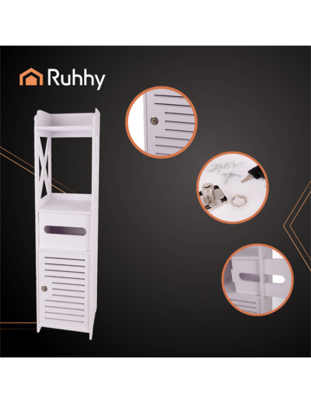 Ruhhy 25763 vonios spintelė