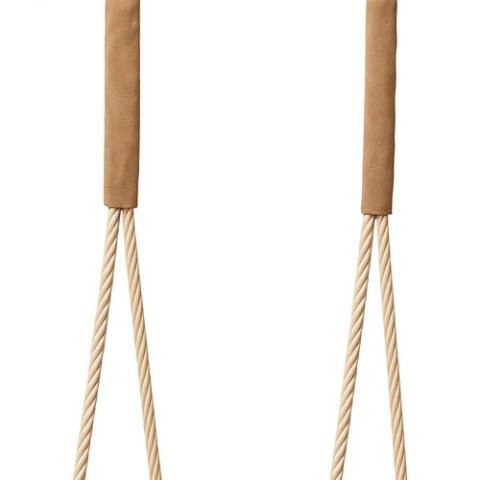 Smėlio spalvos sūpynės NEW H26685