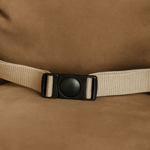 Smėlio spalvos sūpynės NEW H26685