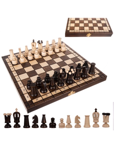 Karališkieji šachmatai 31x31cm Ruhhy 26038