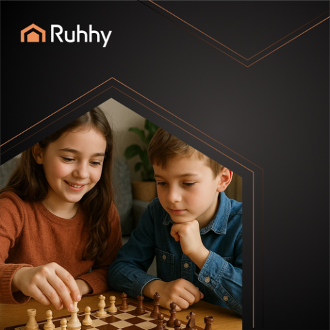 Karališkieji šachmatai 31x31cm Ruhhy 26038