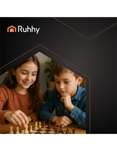 Karališkieji šachmatai 31x31cm Ruhhy 26038