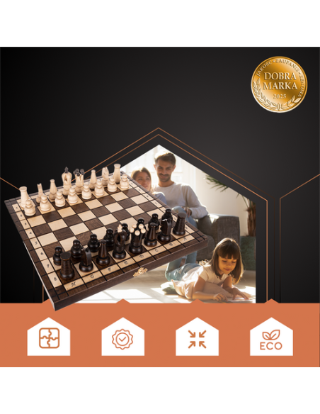 Karališkieji šachmatai 31x31cm Ruhhy 26038