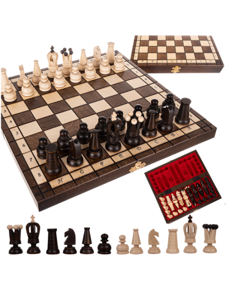 Karališkieji šachmatai 31x31cm Ruhhy 26038