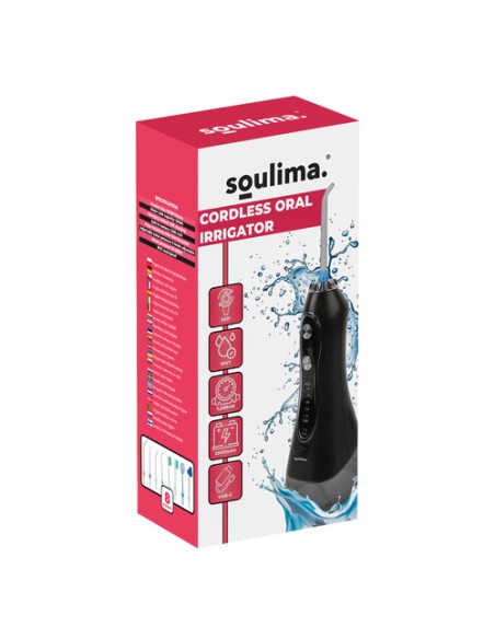Soulima 25397 belaidis dantų irigatorius