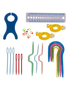 Nėrimo siūlų rinkinys 58 vnt. Maaleo 25692