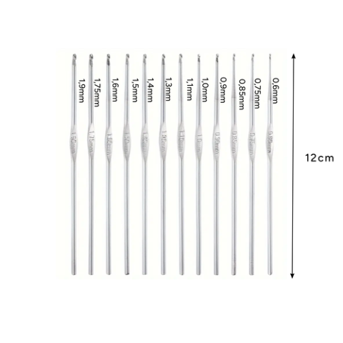 Nėrimo siūlų rinkinys 58 vnt. Maaleo 25692