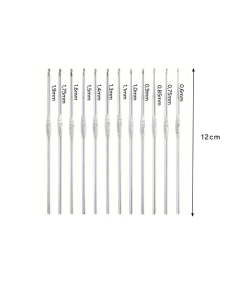 Nėrimo siūlų rinkinys 58 vnt. Maaleo 25692