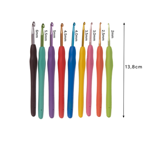 Nėrimo siūlų rinkinys 58 vnt. Maaleo 25692