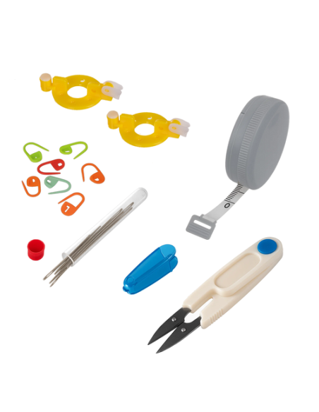 Nėrimo siūlų rinkinys 58 vnt. Maaleo 25692