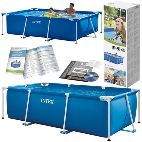 INTEX 28272 karkasinis baseinas