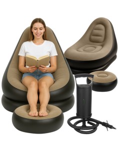 Pripučiama sodo kėdė Gardlov 25365