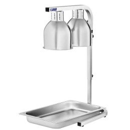 Stalo šildymo lempa indams šildyti 2 x 275W Royal Catering RCWB-550I