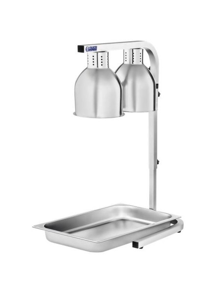 Stalo šildymo lempa indams šildyti 2 x 275W Royal Catering RCWB-550I