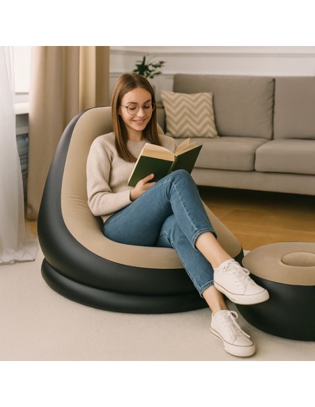 Pripučiama sodo kėdė Gardlov 25365