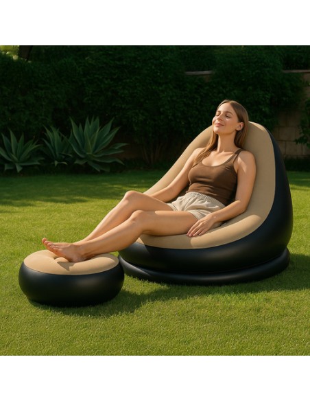 Pripučiama sodo kėdė Gardlov 25365