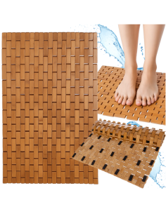 Bambukinis neslystantis kilimėlis Ruhhy 26048