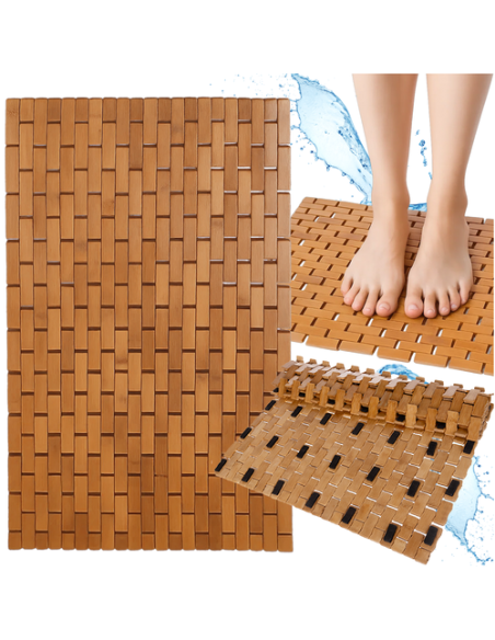 Bambukinis neslystantis kilimėlis Ruhhy 26048