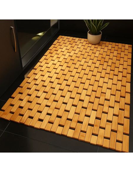 Bambukinis neslystantis kilimėlis Ruhhy 26048