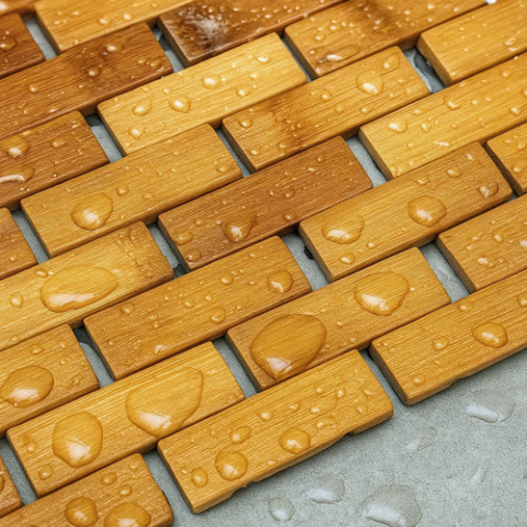 Bambukinis neslystantis kilimėlis Ruhhy 26048