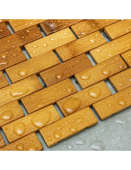 Bambukinis neslystantis kilimėlis Ruhhy 26048