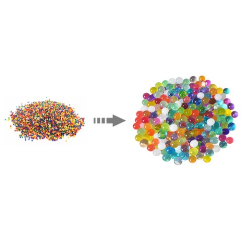 Gelio kamuoliukai 50000 vnt. Kruzzel 25831