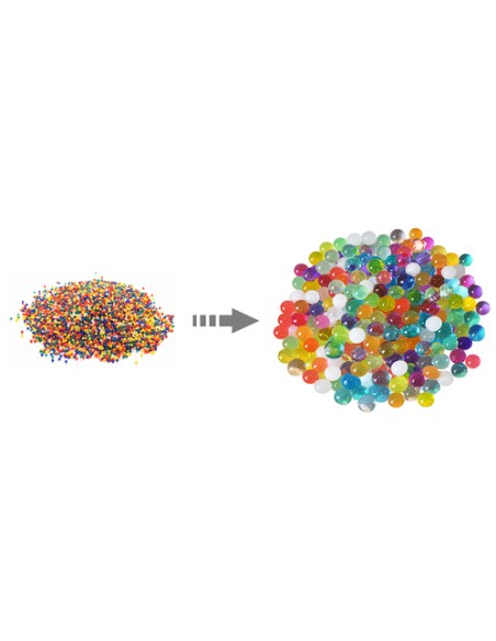 Gelio kamuoliukai 50000 vnt. Kruzzel 25831