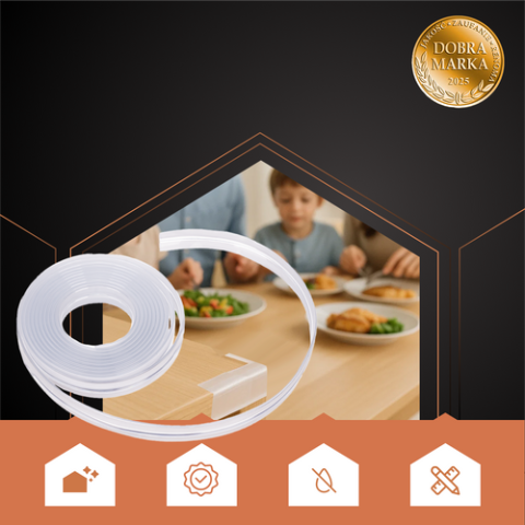 Apsauginė juosta kraštams/ kampams Ruhhy 25786