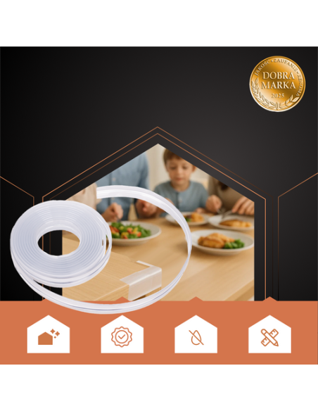 Apsauginė juosta kraštams/ kampams Ruhhy 25786