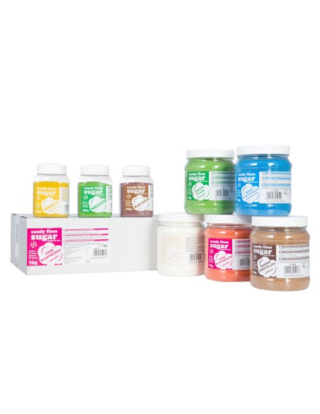 Spalvotas cukrus cukraus vatai rudos kokakolos skonio 1kg Spalvotas cukrus cukraus vatai rudos kokakolos skonio 1kg