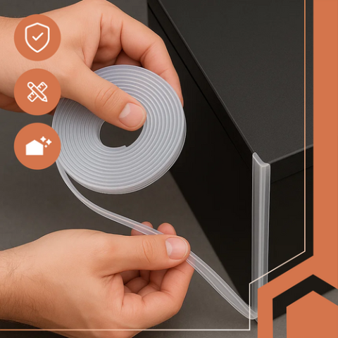 Apsauginė juosta kraštams/ kampams Ruhhy 25786