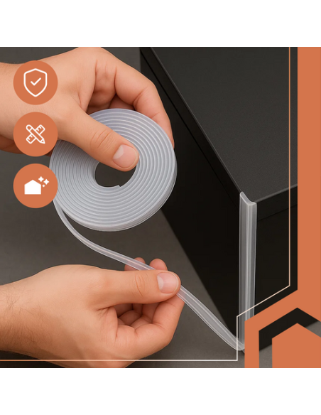 Apsauginė juosta kraštams/ kampams Ruhhy 25786