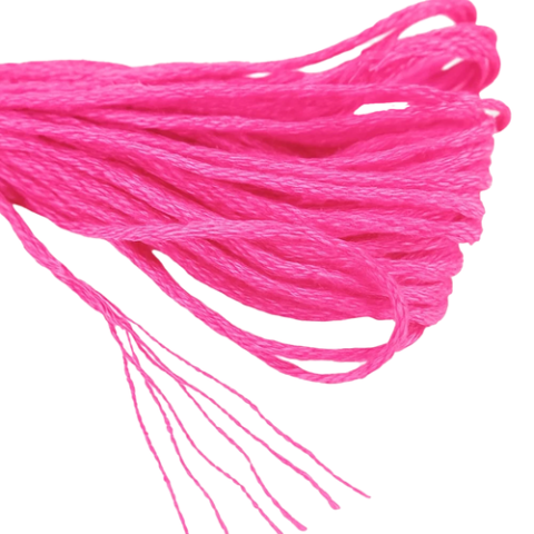 Siuvinėjimo rinkinys „Floss“ 50 spalvų 25680