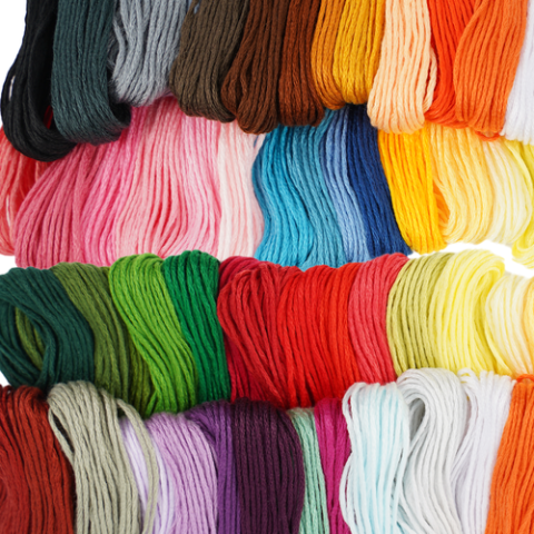 Siuvinėjimo rinkinys „Floss“ 50 spalvų 25680