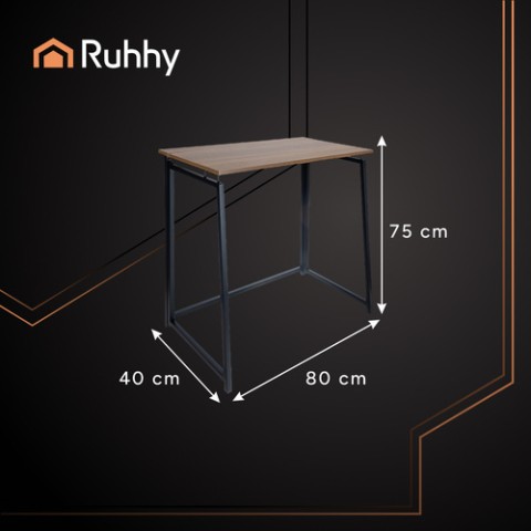 Sulankstomas medinis stalas Ruhhy 26116