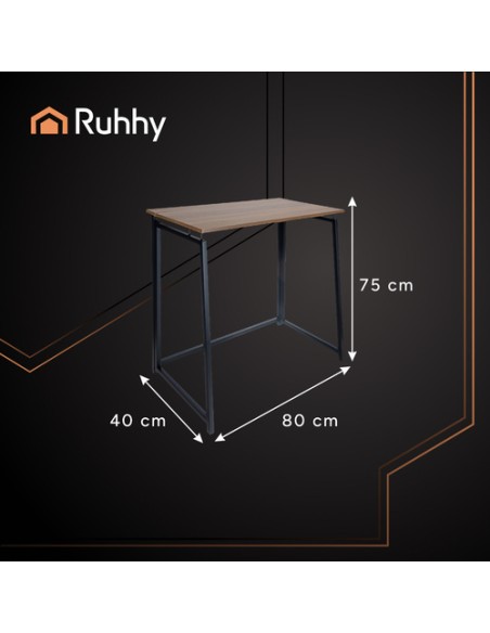 Sulankstomas medinis stalas Ruhhy 26116