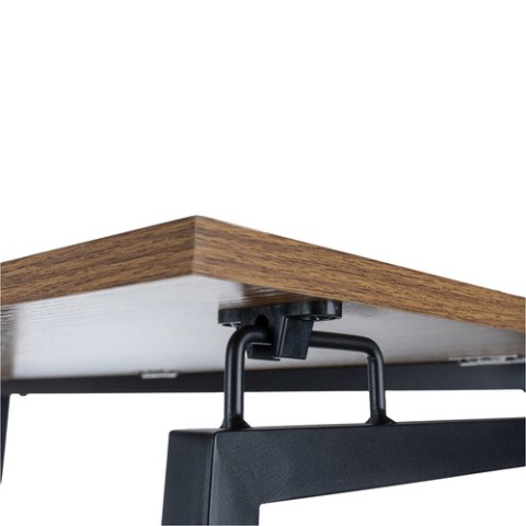 Sulankstomas medinis stalas Ruhhy 26116