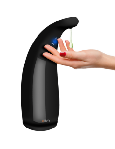 Ruhhy 26076 bekontaktis muilo dozatorius, juodas