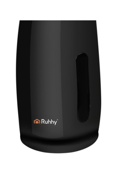Ruhhy 26076 bekontaktis muilo dozatorius, juodas