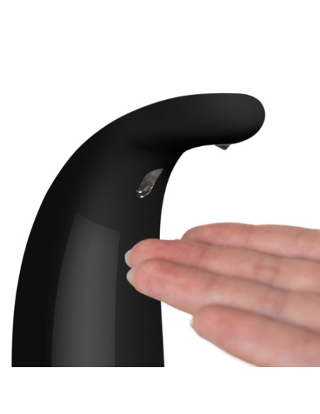 Ruhhy 26076 bekontaktis muilo dozatorius, juodas