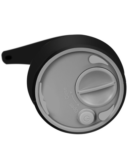 Ruhhy 26076 bekontaktis muilo dozatorius, juodas