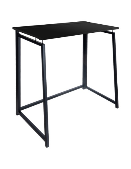 Sulankstomas stalas, medinis, juodas, Ruhhy 26117