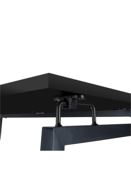 Sulankstomas stalas, medinis, juodas, Ruhhy 26117