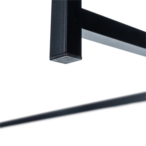 Sulankstomas stalas, medinis, juodas, Ruhhy 26117