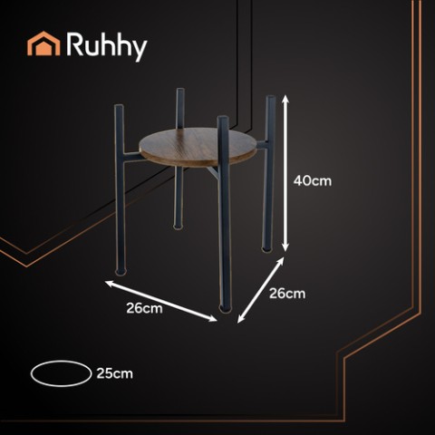 Pastatomas gėlių stovas 41 cm Ruhhy 26049