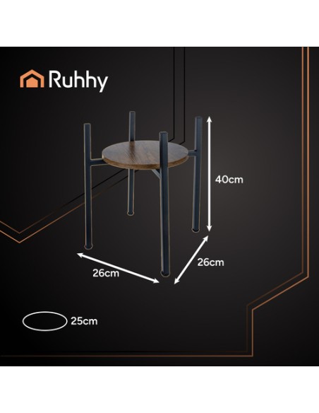 Pastatomas gėlių stovas 41 cm Ruhhy 26049